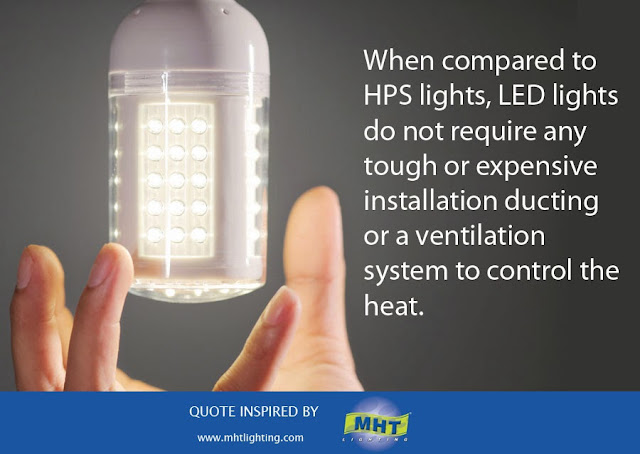 HPS Lights vs LED Lights