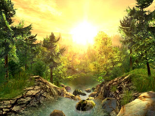 3d wallpaper natural. 3D Nature Wallpaper