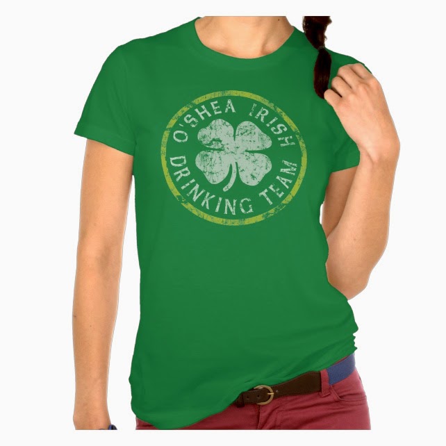 O'Shea Irish Drinking Team T Shirt
