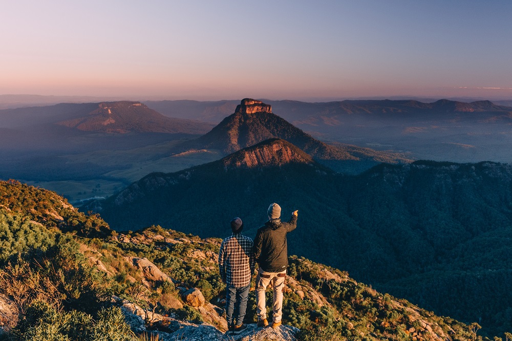 11 GUIDED WILDERNESS WALKS IN QUEENSLAND'S NATIONAL PARKS