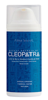 Crema de manos hidratante Alma Secret