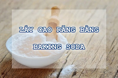 Lưu ý khi sử dụng baking soda cạo vôi răng