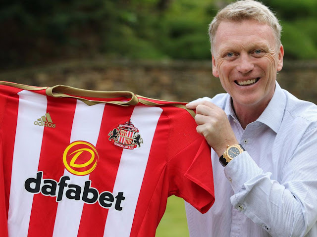 David Moyes Sunderland New Manager gistertain