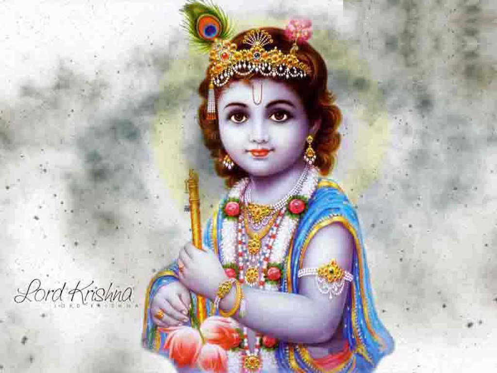 hd wallon: Krishna Bhajan Wallpaper