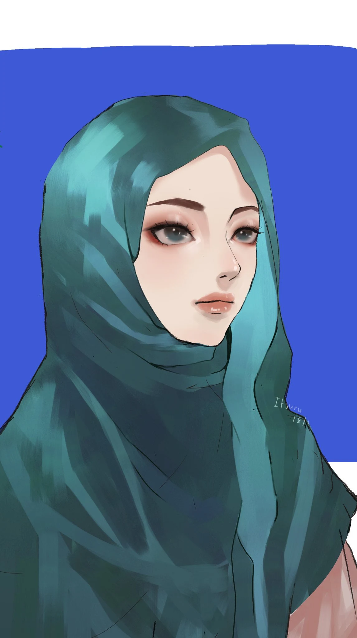 Hijab Illustration PART 2