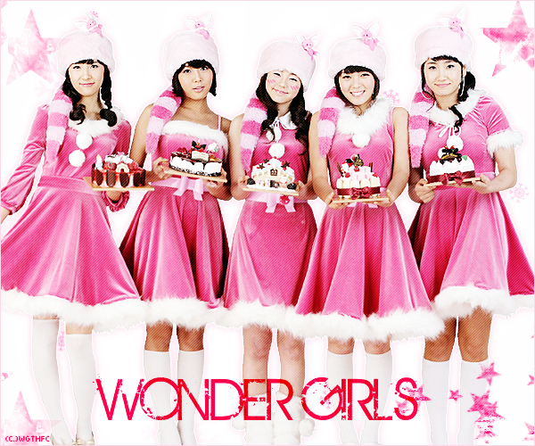 Entertainment Wallpaper,Wonder Girls