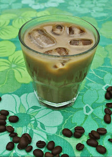 iced coffee