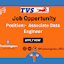  Associate - Data Engineer within the TVS Motor Company's Digital and Artificial Intelligence team.  