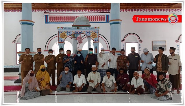 Anggota DPR RI Komisi VI Hj Nevi Zuariana Kunjungi Masjid Raya Nagari Balah Aie Lubuk Pua