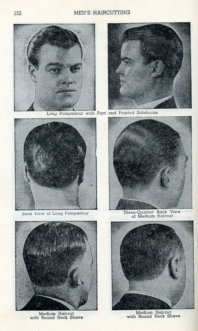 1930s hairstyles. 1930s and men#39;s hairstyles