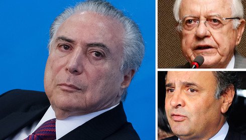 TEMER INDICA PARA MINISTRO DA JUSTIÇA ADVOGADO DE AÉCIO NA LAVA JATO