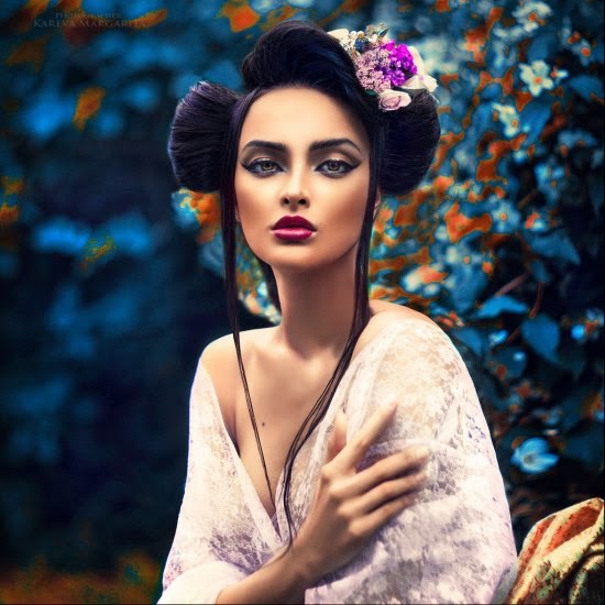 Margarita Kareva fotografia fashion surreal fantasia modelos lindas mulheres