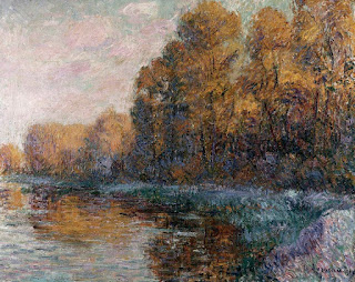 River in Autumn, 1919