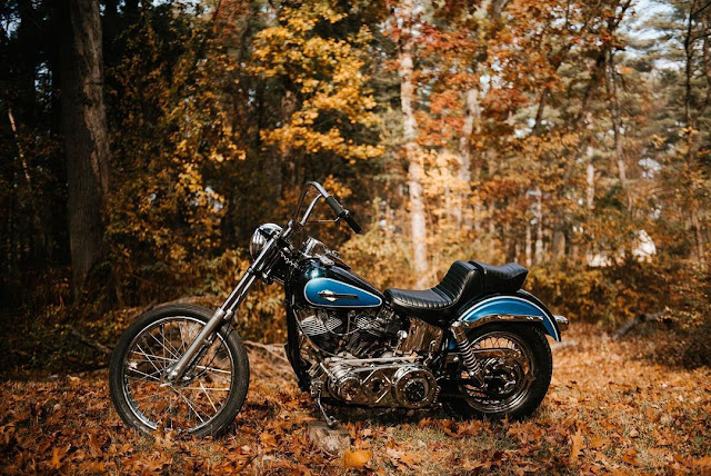 Harley Davidson Shovelhead By PlumbCycles Speed