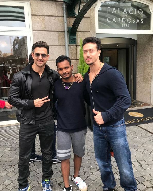 Tiger Shroff’s personal trainer Bikram Swain