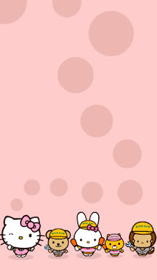  khususnya cewek memang sangat gemar koleksi gambar hello kitty 15 Gambar Wallpaper Android Hello Kitty Imut