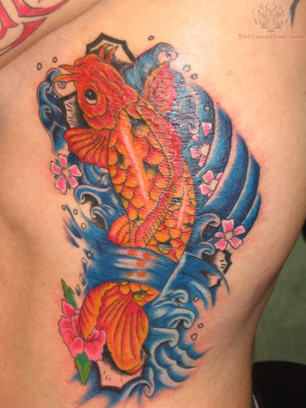 Fish tattoo