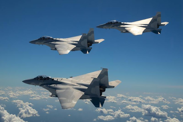 Boeing unveils F15 Qatar