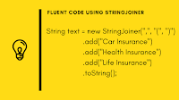 Difference Betwixt Stringjoiner Vs String.Join Inwards Coffee Eight Alongside Examples