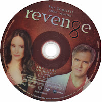 Label DVD Revenge T1 D1 a D5