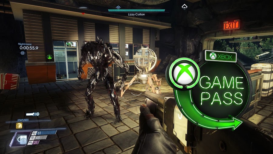 xbox game pass 2019 prey xb1