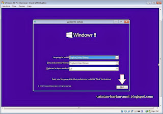 Install Windows 8.1 Virtual