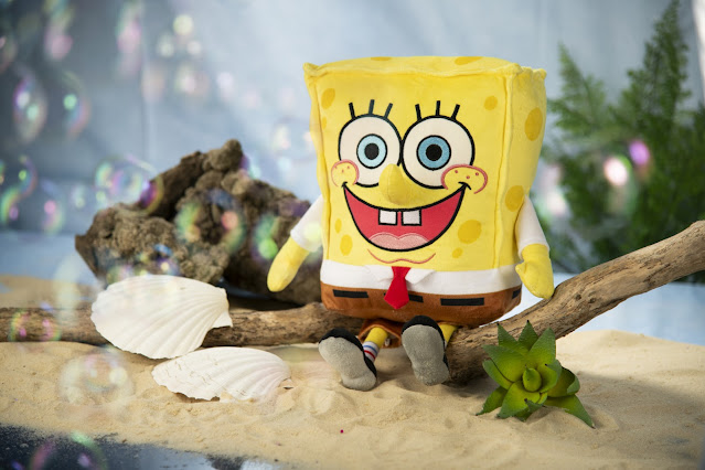 SpongeBob plush by Sambro