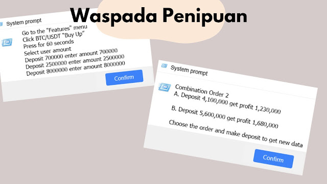 penipuan online