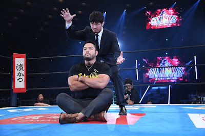  前WWE所属のKENTA 新日本プロレスのG1CLIMAX参戦