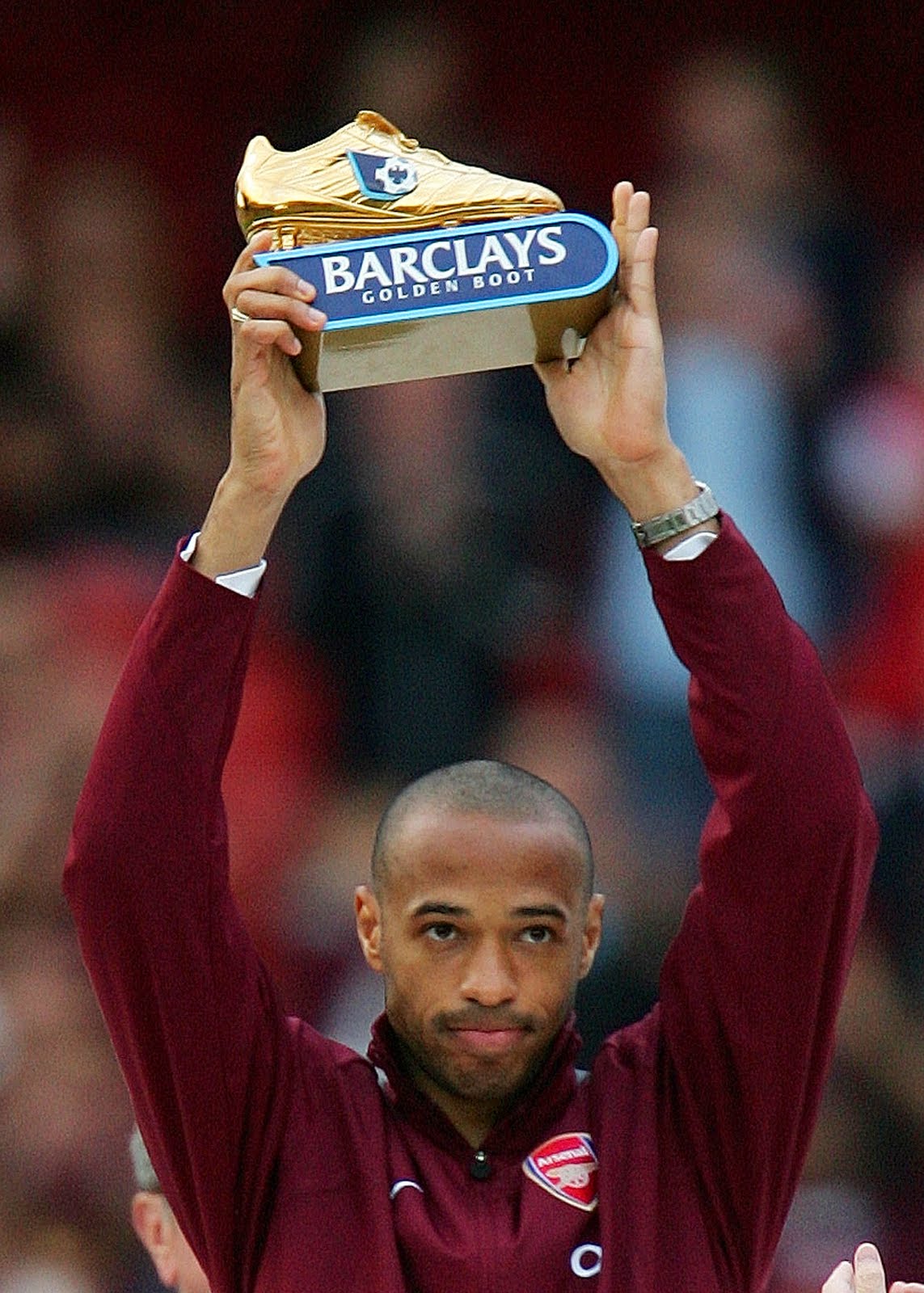 Cool Sports Players Test: Thierry Henry Wallpapers