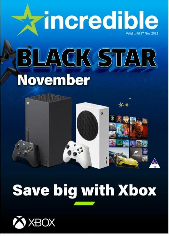 Save Big With Xbox