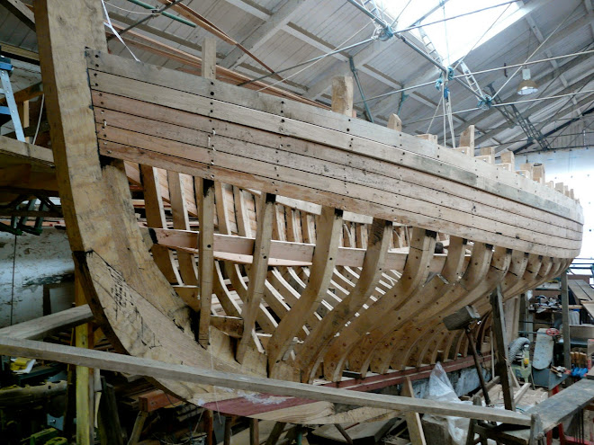 rb boatbuilding ltd: new build: a replica pilot cutter to
