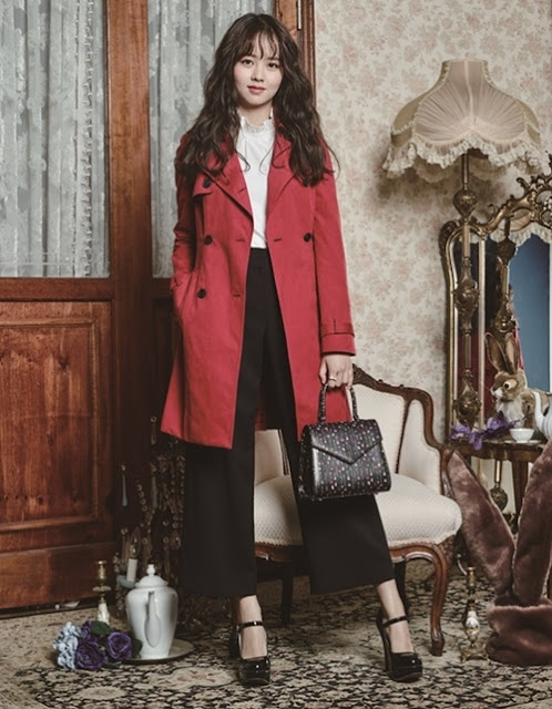 Các mẫu trench Coat 2