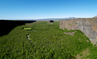 Ásbyrgi canyon travel guide: 9 Hiking trails at Ásbyrgi + Route from Ásbyrgi to Dettifoss