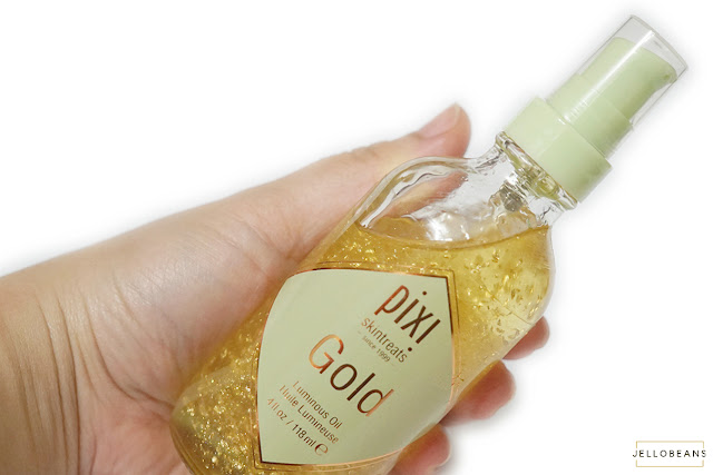 Pixi Skintreats Gold Luminous Oil