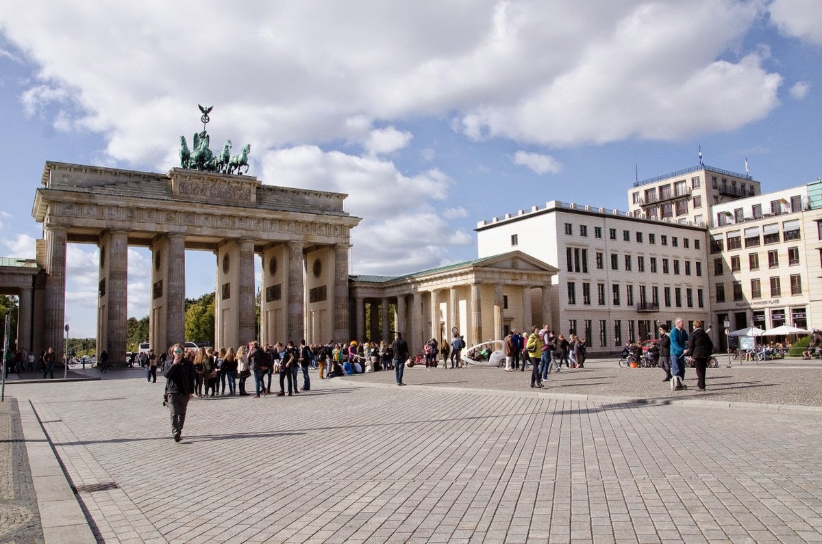 Berlin - Porte de Brandenburg