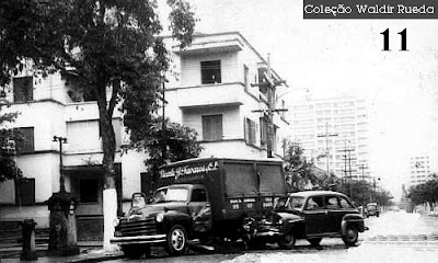 Santos em 1956 - arquivo Policia Civil coleção de Waldir Rueda