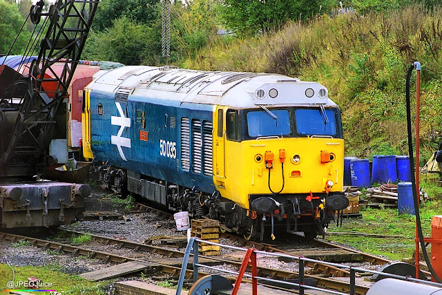 50035 large logo at Kidderminster