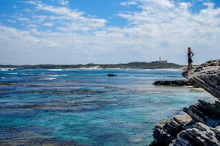 Das Wasser in Rottnest Island ist fantastisch