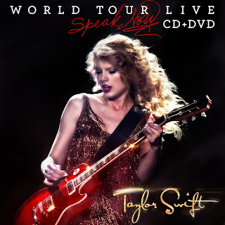 Taylor Swift Album Cover World Tour Live Speak Now