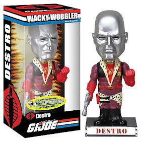 EntertainmentEarth.com Exclusive G.I. Joe Pimp Daddy Destro Bobble Head