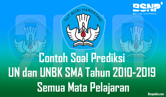 Download Soal Dan Kunci Jawaban Try Out Latihan Un Sma Download Soal Unbk Sma 2019