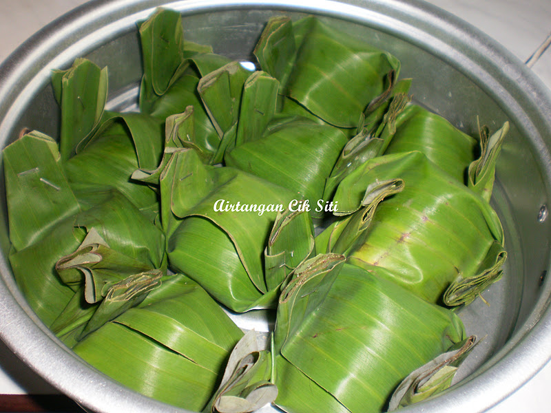 Airtangan Cik Siti: Lemper a.k.a Sushi Jawa