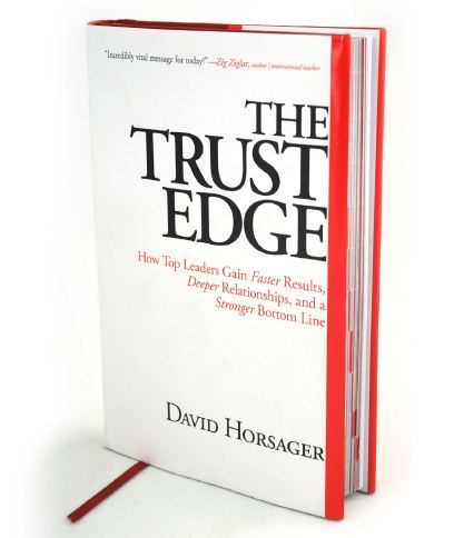 ملخص كتاب The trust edge