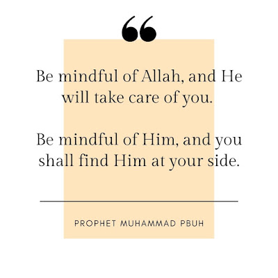 Be Mindfull of Allah