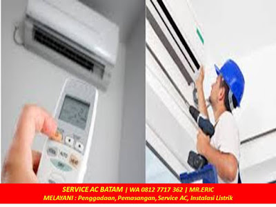 Jasa Pasang AC Split Duct Batam,