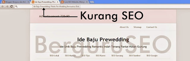 Cara Mengubah Title Tag Blogspot Agar Semakin SEO