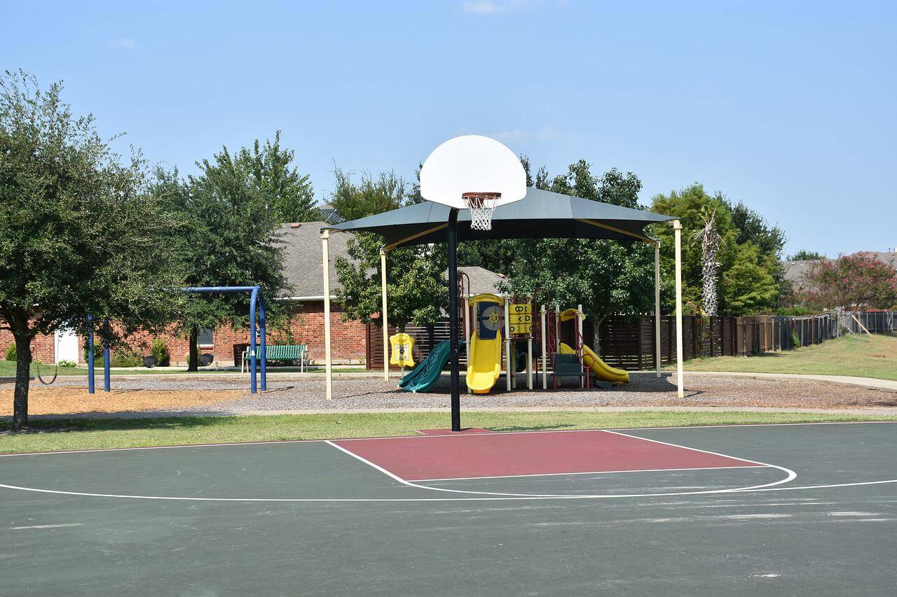 Asphalt Sports Courts