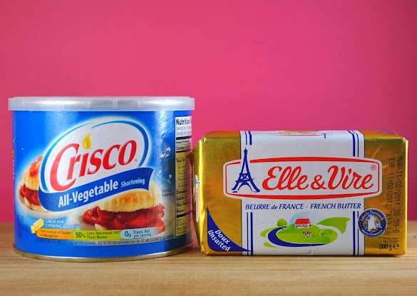 Sub Butter For Shortening : Butter vs Margarine vs Shortening In Cooking - YouTube / Butter contains naturally saturated fats that are solid at room temperature rather than liquid fats that are hydrogenated to mak.
