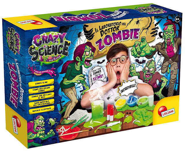 Crazy Science: Il laboratorio del Dottor Zombie